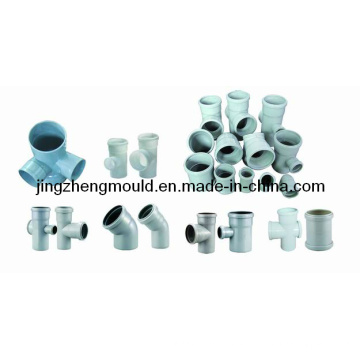 PVC Pipe Fitting with Rubber Ring Mould